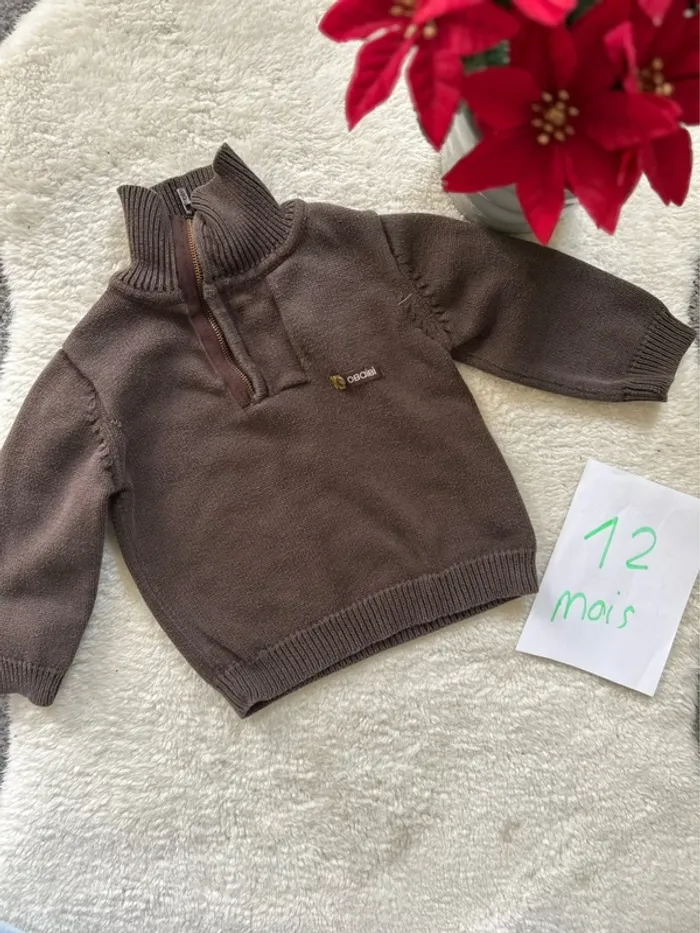 Pull ~ obaibi ~ 12 mois
