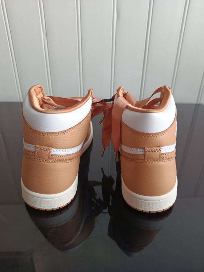 Jordan 1 Retro High OG Praline Authentique - photo numéro 3