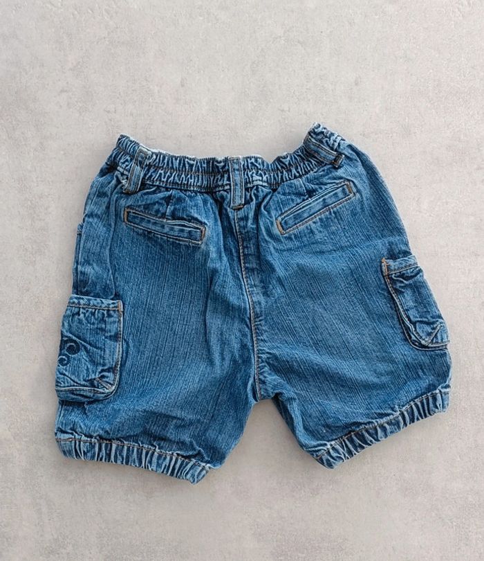 Short en jeans Garçon - 18 mois - photo numéro 2