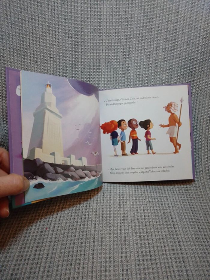 Les fauves de Cléopâtre / série Le Club des Aventuriers de l'Histoire - photo numéro 5