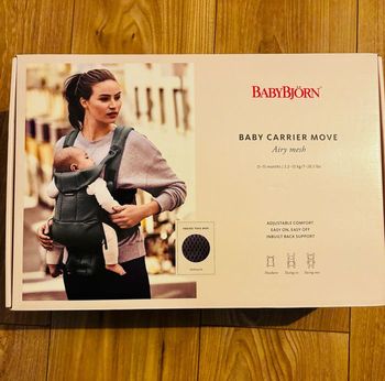 Porte bébé Babybjorn  mesh neuf