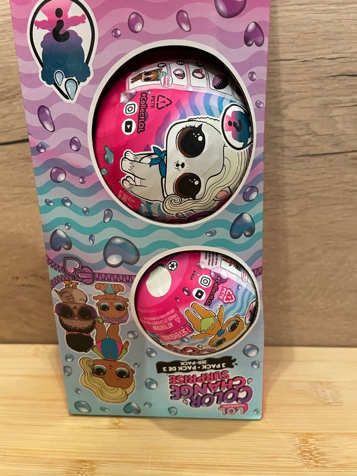 ✨ Coffret LOL Surprise – Color Change – Série 1 – Neuf ✨ - photo numéro 2