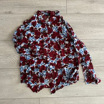 Chemise fleurie