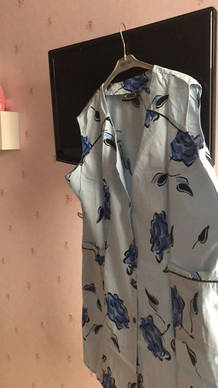 Blouse à fleurs - photo numéro 2