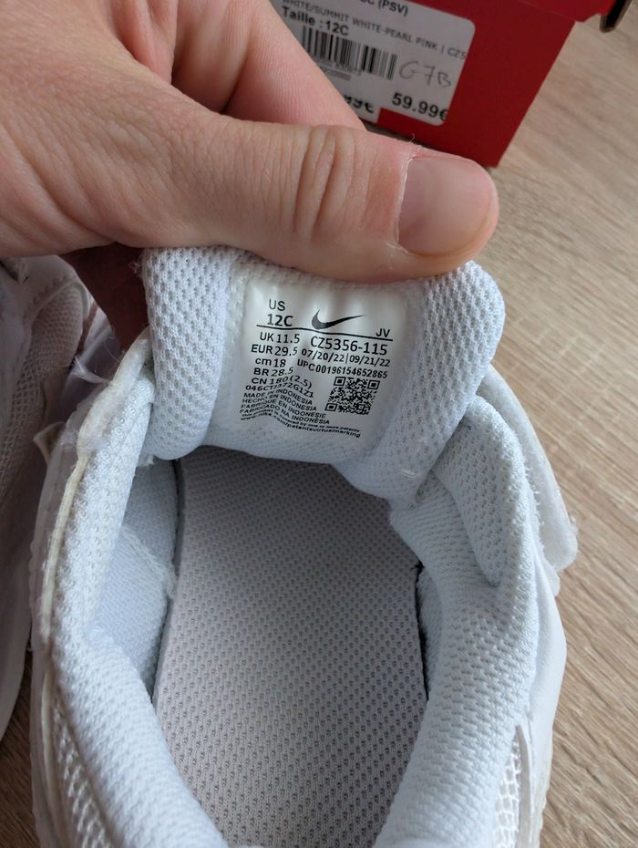 Air max T. 29.5 - photo numéro 4