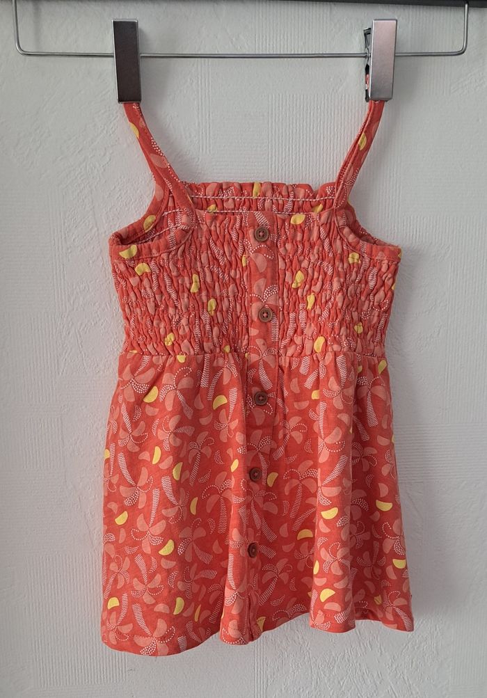 Robe à bretelles