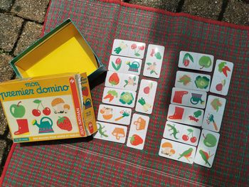 Mon premier domino, jeux Nathan 18-36 mois