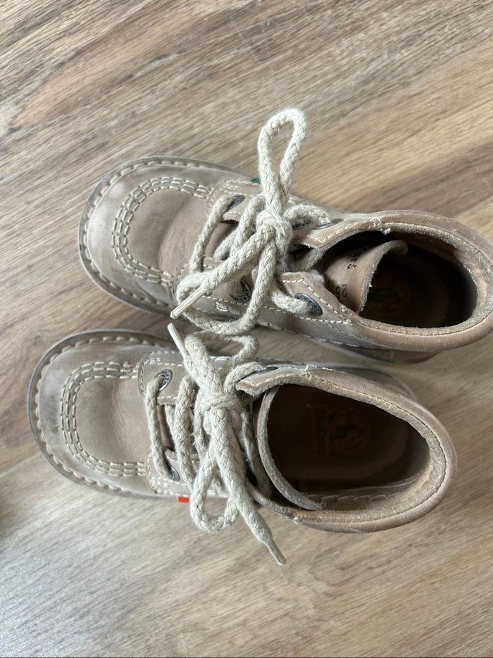 Chaussures T26 kickers - photo numéro 4