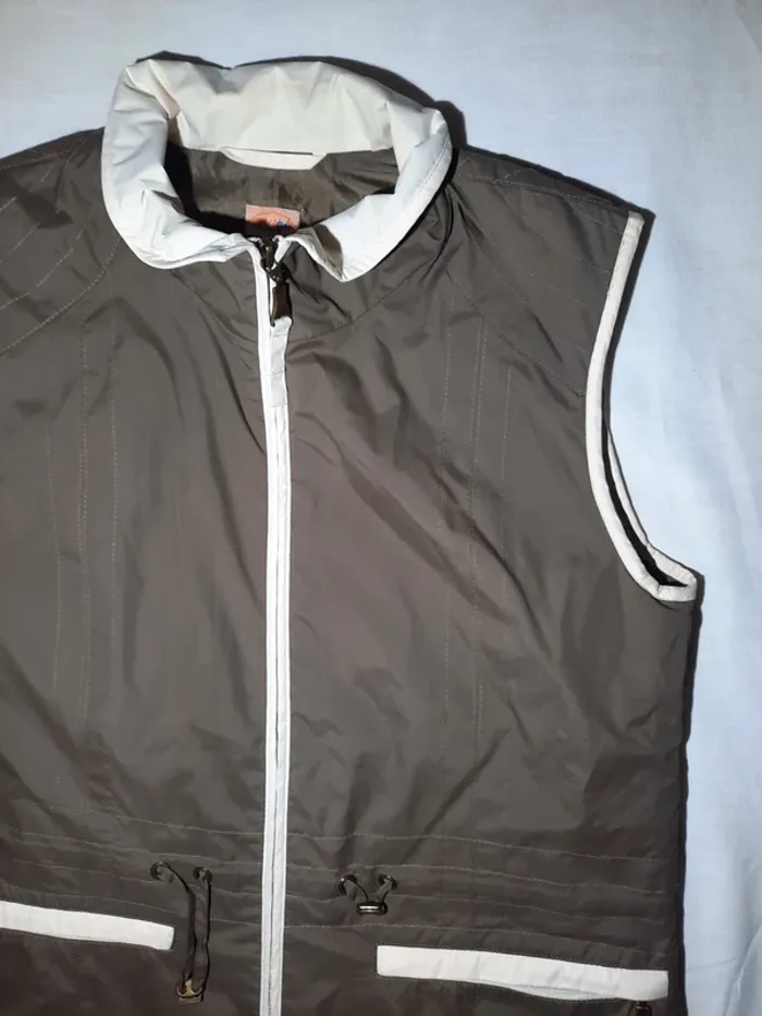 Gilet vintage climatyl damart - photo numéro 3