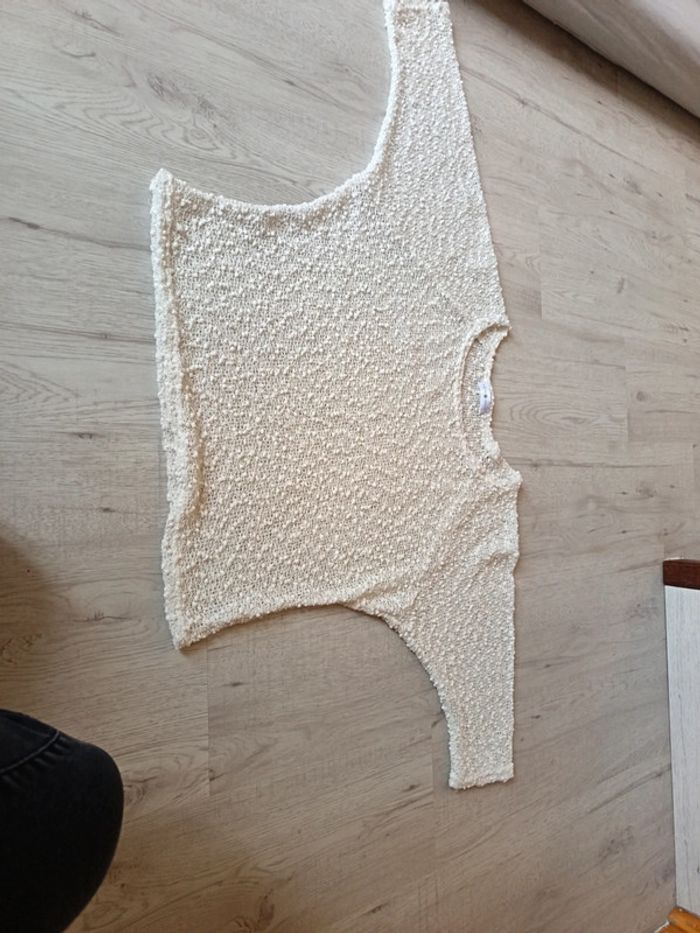 Haut femme manche cache cache taille 40 etiquette taille 4 - photo numéro 2