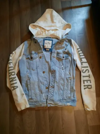Veste à capuche Destroy Hollister taille S