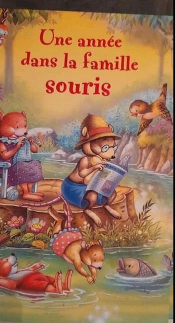 une année  dans  la  famille souris