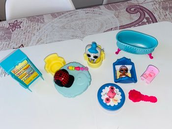 Lot meuble petite poupée