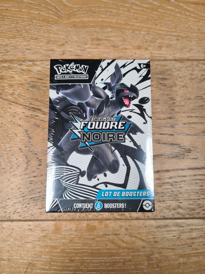 Pokemon - Bundle Ev10.5 Foudre Noir !!