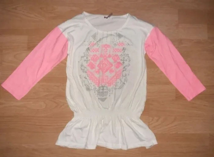 Tee-shirt mi manche
