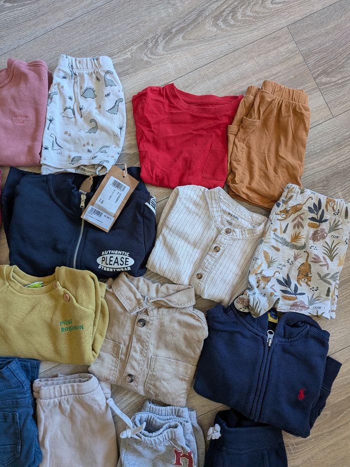 Lot vêtements garçon - photo numéro 2