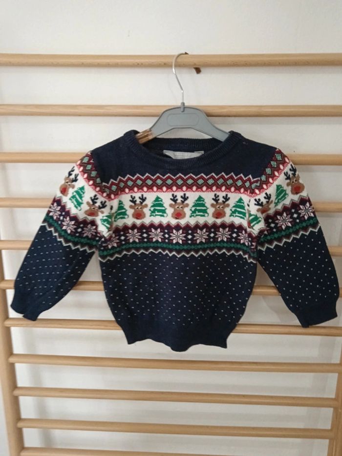 Pulls Noël renne et sapin primark