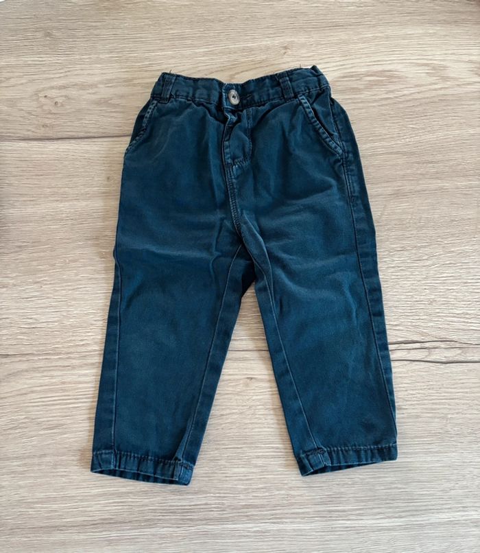 Ensemble marinière + 2 pantalons - Tape à l’œil - 18 mois - photo numéro 2