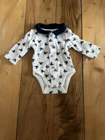 Body Mickey naissance