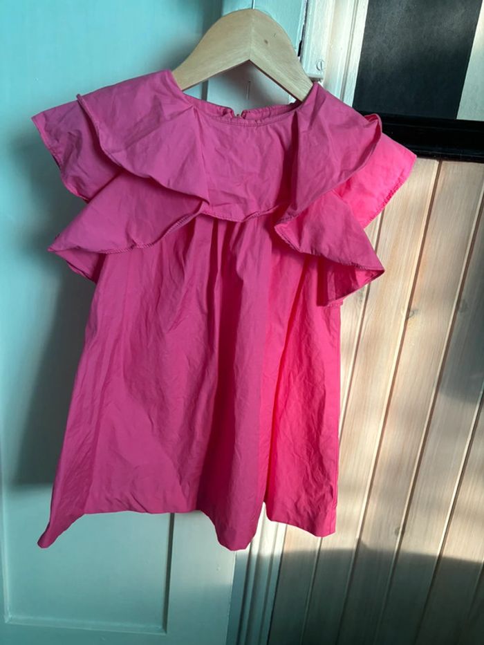 Robe fushia 3 ans