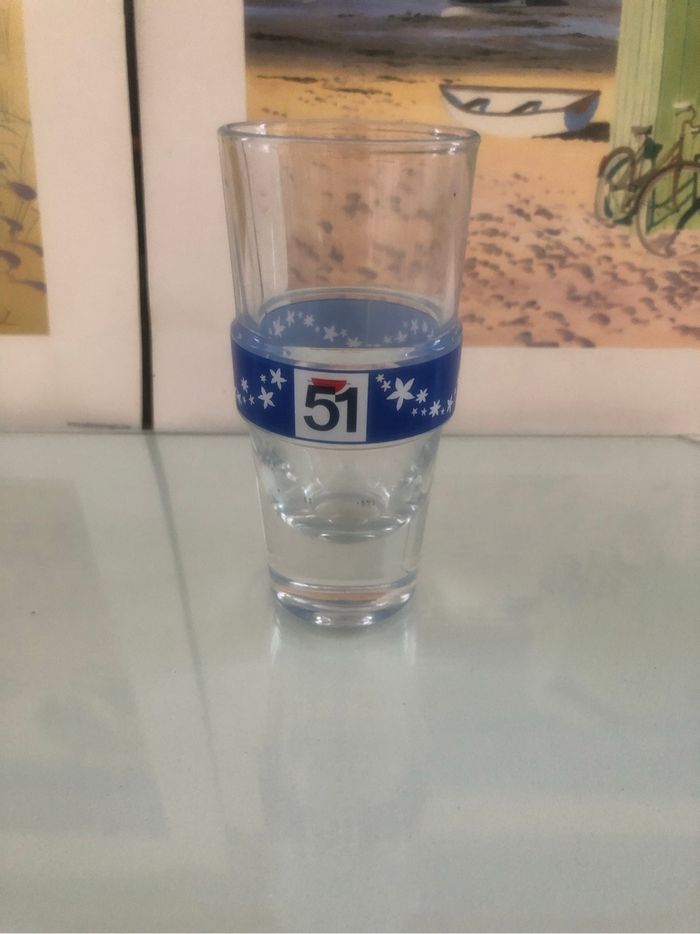 Verre publicitaire