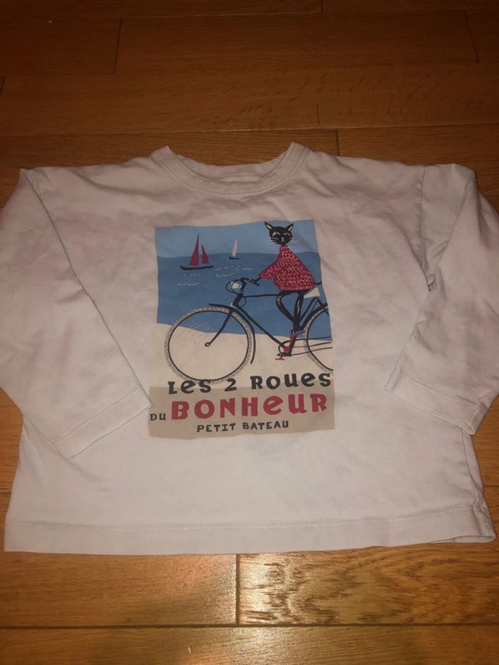 Haut petit bateau 5 ans