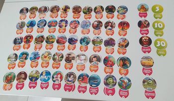 Cartes Disney / Auchan