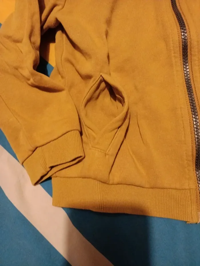 Sweat zippé 5 ans - photo numéro 2