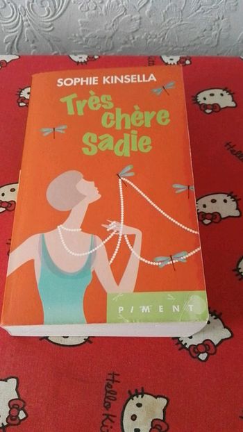 Livre « Très chère Sadie»