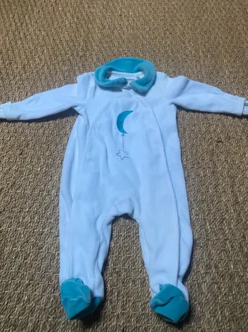 Pyjama 6mois épais