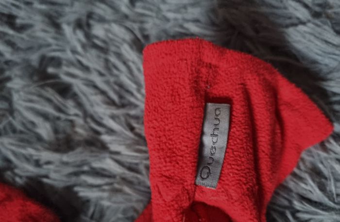 Gants rouge mixte - photo numéro 3