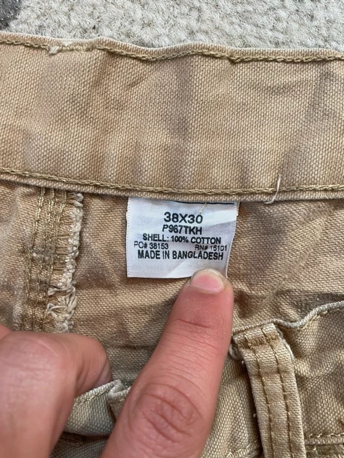 Jean baggy large Berne Carpenter handmade streetwear y2k skater taille 38US - photo numéro 12