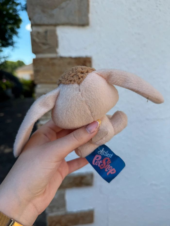 Peluche lapin - photo numéro 3