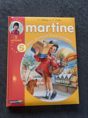 Martine une journée bien remplie