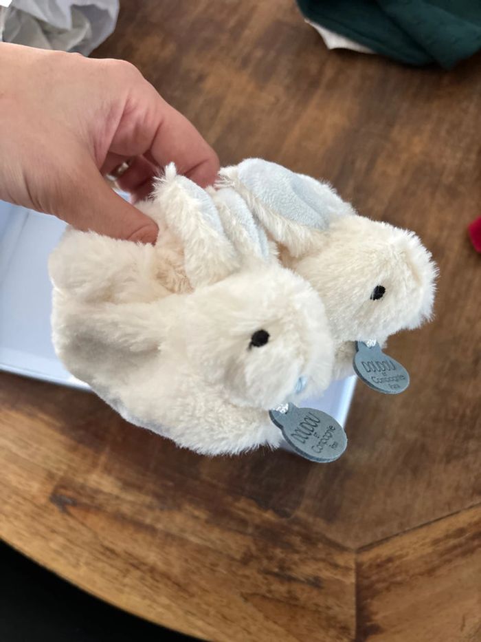 Chaussons Doudou & compagnie 3/6mois - photo numéro 2