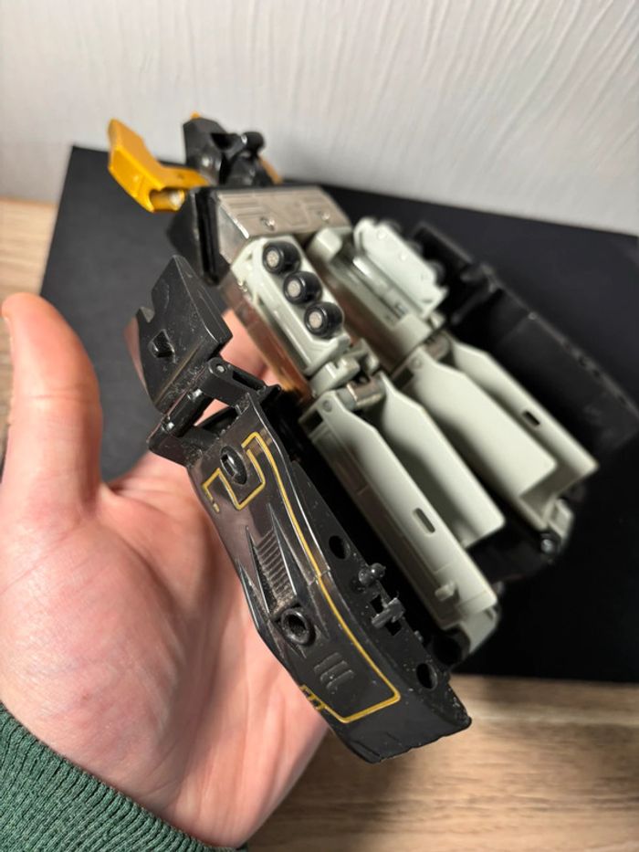 Power Rangers Wild Force Gaoranger DX Gao King Megazord Bandai Gao-Bison - photo numéro 4