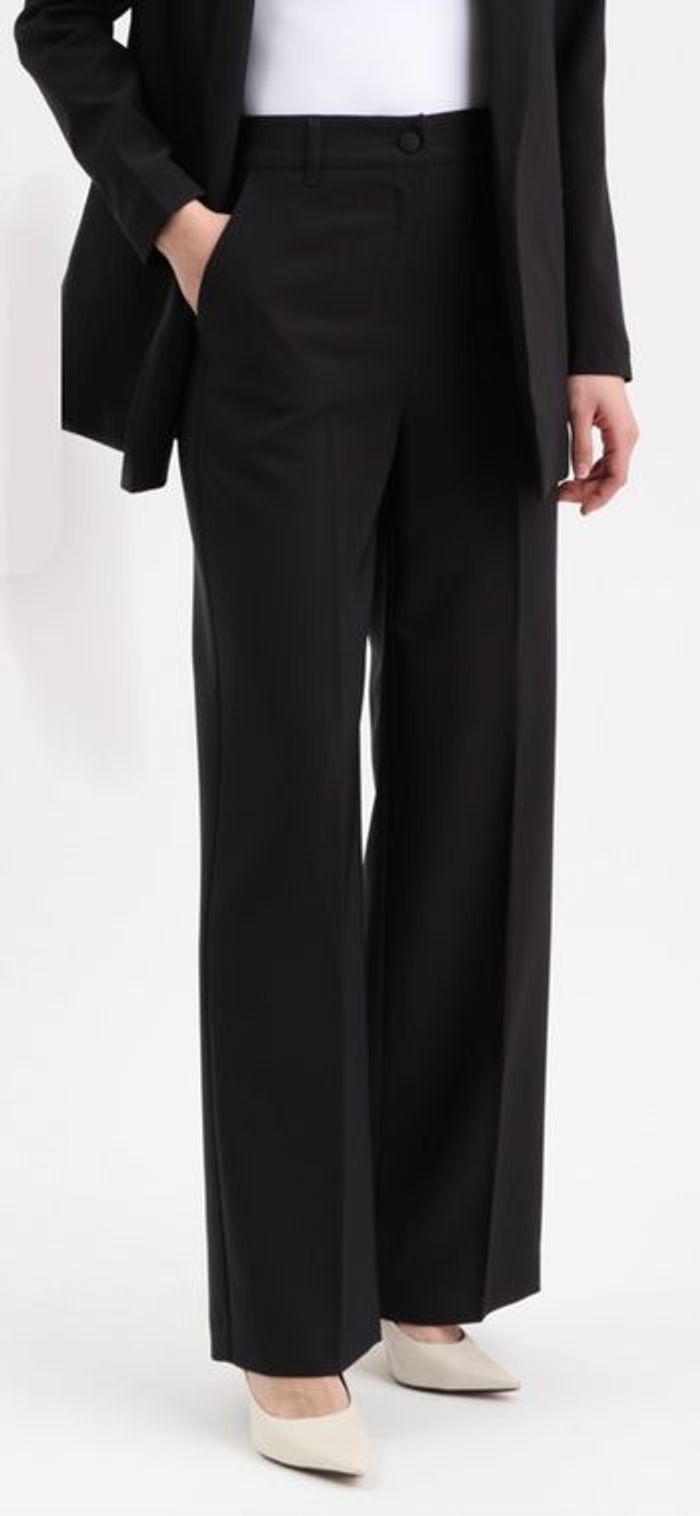 Rinascimento pantalon pantalone noir taille XS 34/36 - photo numéro 2