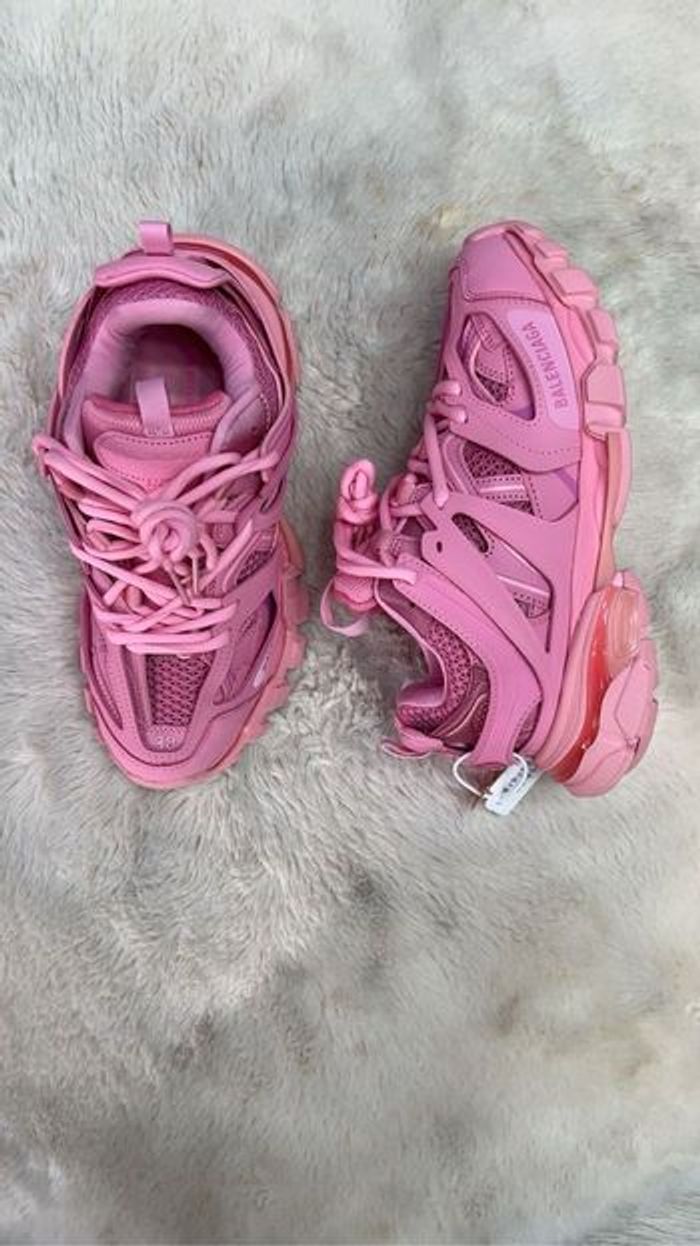 Basket track rose taille 40 - photo numéro 5