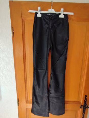Pantalon similicuir