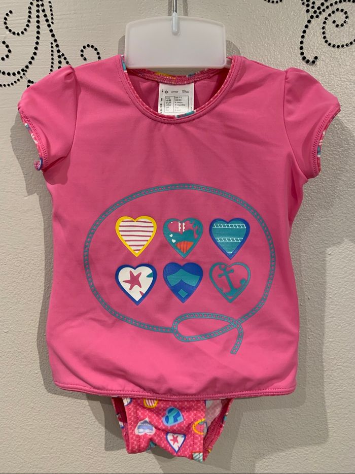 Maillot de bain Oxylane 6 mois 64/71 cm