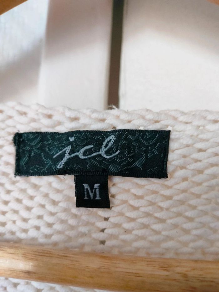 Robe pull blanc crème JCL - photo numéro 5