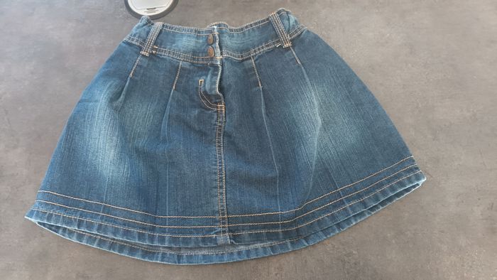 Jupe jean
