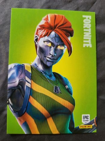 Carte Panini Fortnite Chromium #162