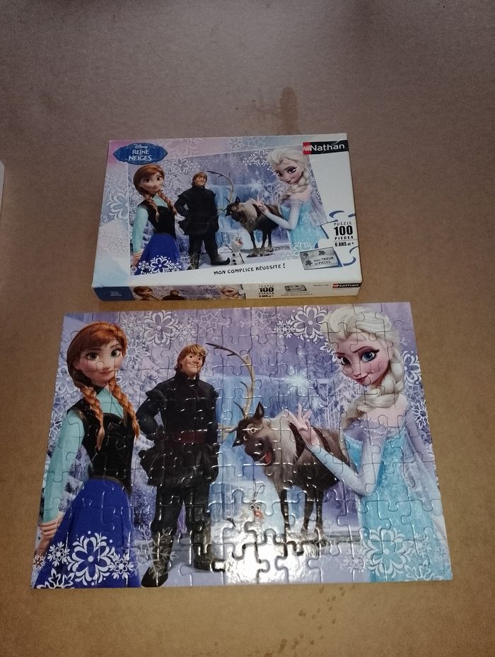 Puzzle comme neuf reine des neige Disney
Nathan - photo numéro 2