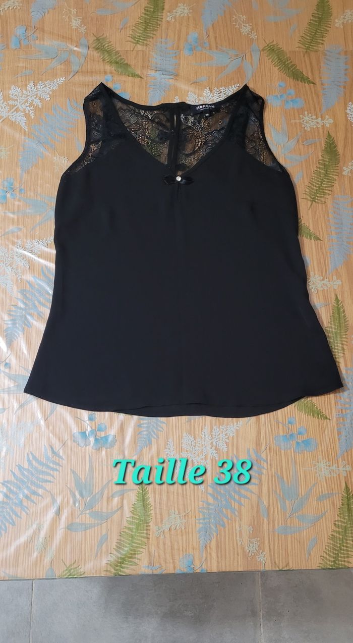 Débardeur Morgan taille 38 Très bon état