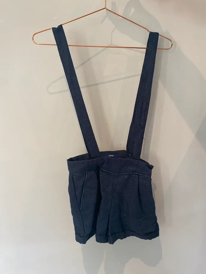 Short avec bretelles Okaidi