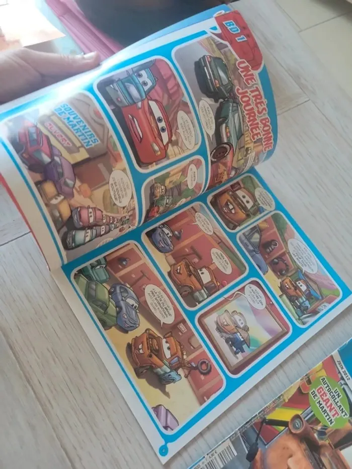 Livres revues CARS - photo numéro 4