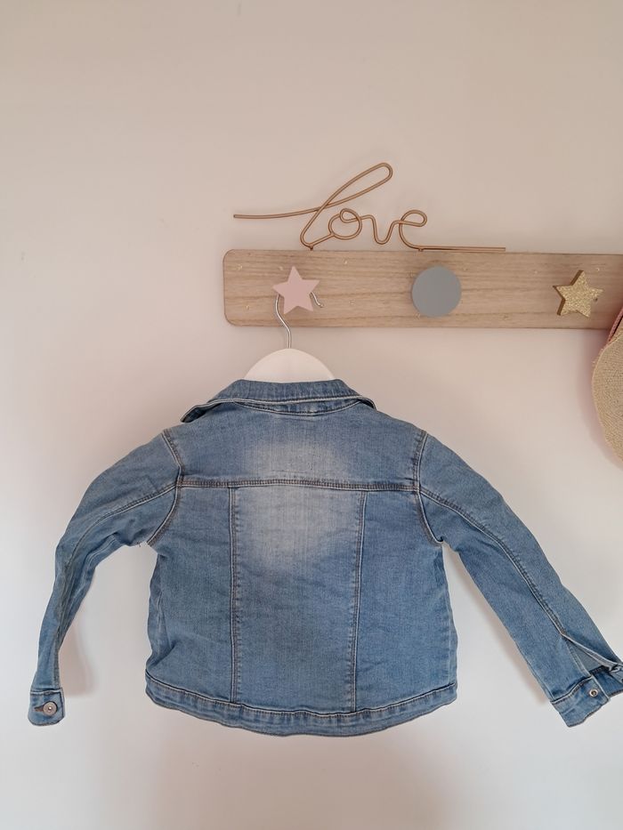 Veste en jean vertbaudet 4 ans - photo numéro 2
