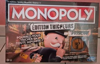 Monopoly édition tricheurs neuf