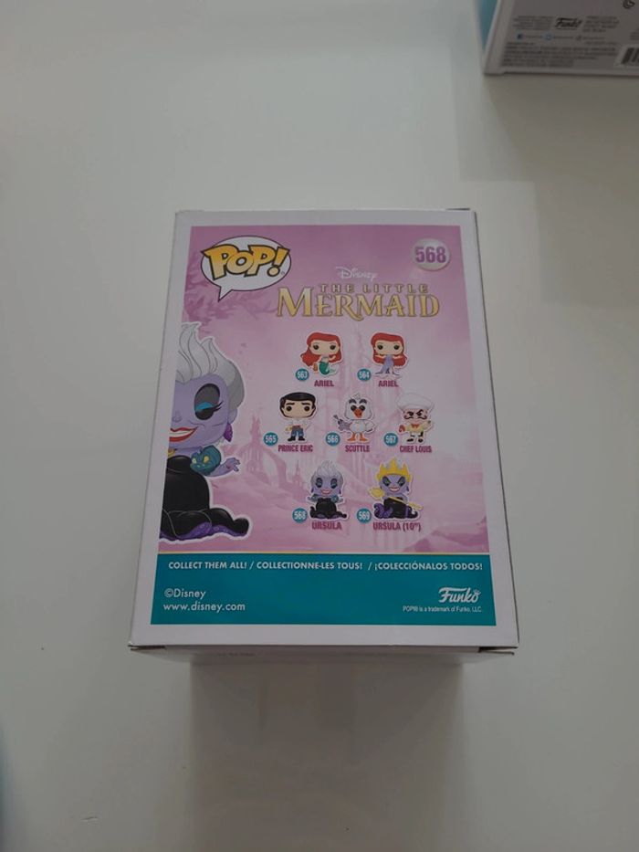 Funko pop ursula - photo numéro 3